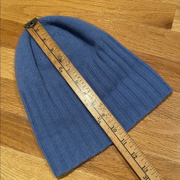 Celeste Sky Blue Knit Hat - Picture 6 of 8